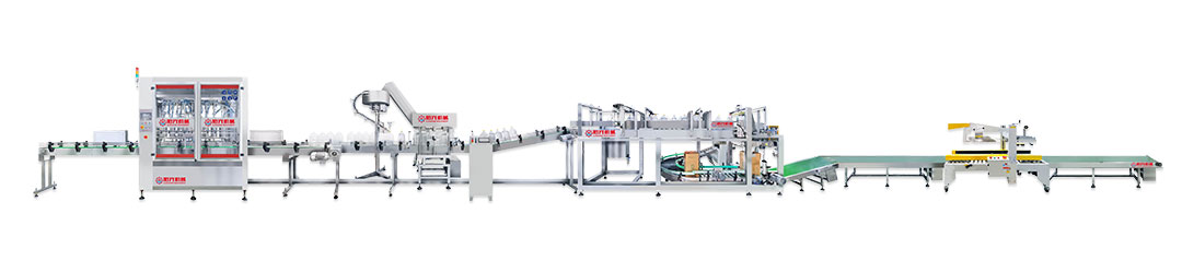 0.5-5L liquid packaging production line