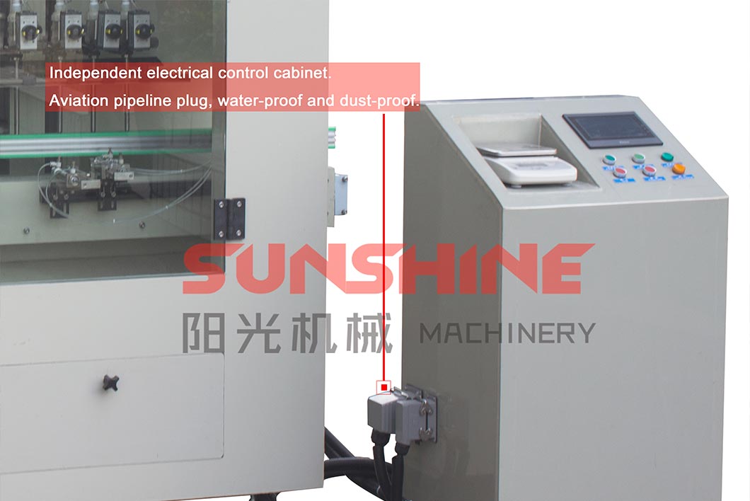 Features of the Automatic Anti-Corrosion Liquid Filling Machine