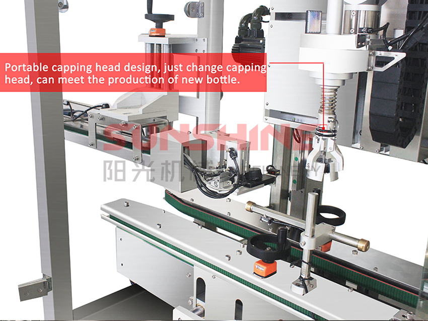 servo capping machine Products introduction