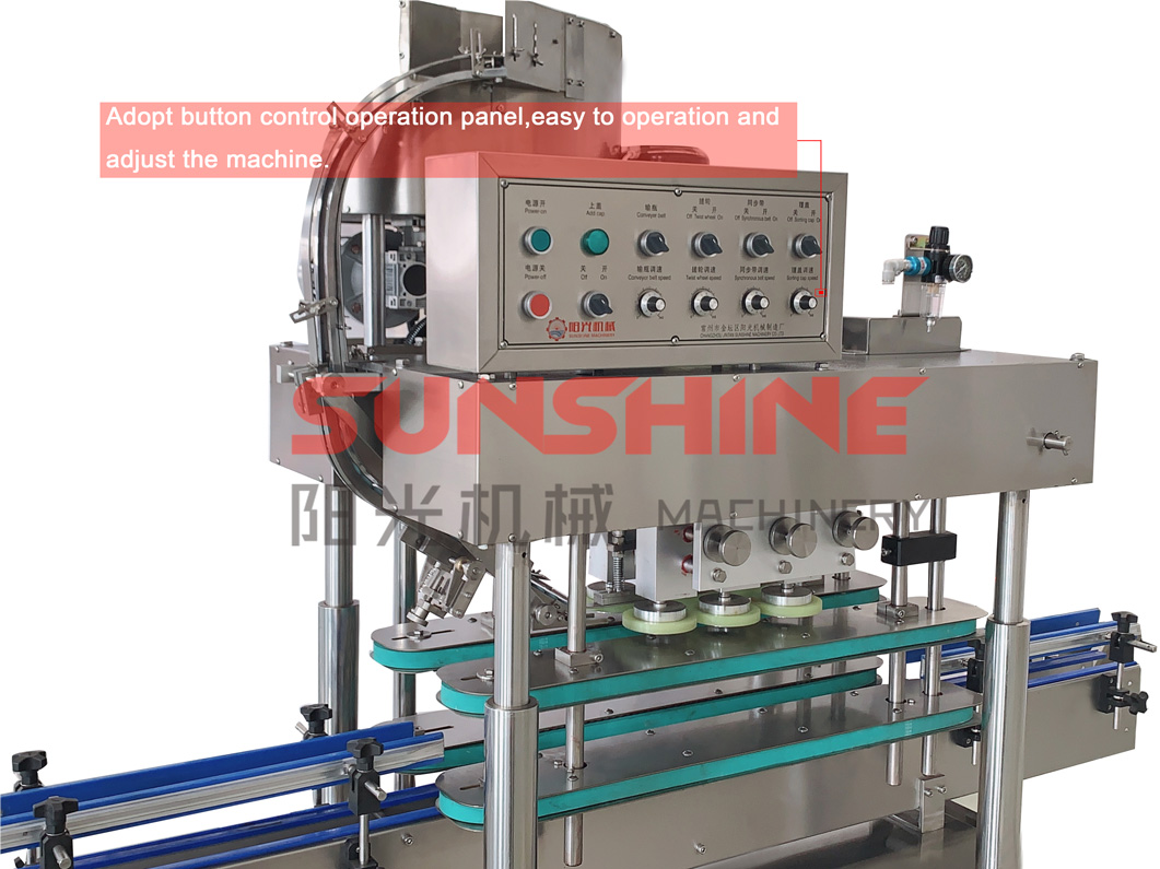 plastic bottle screw capping machine Products introduction