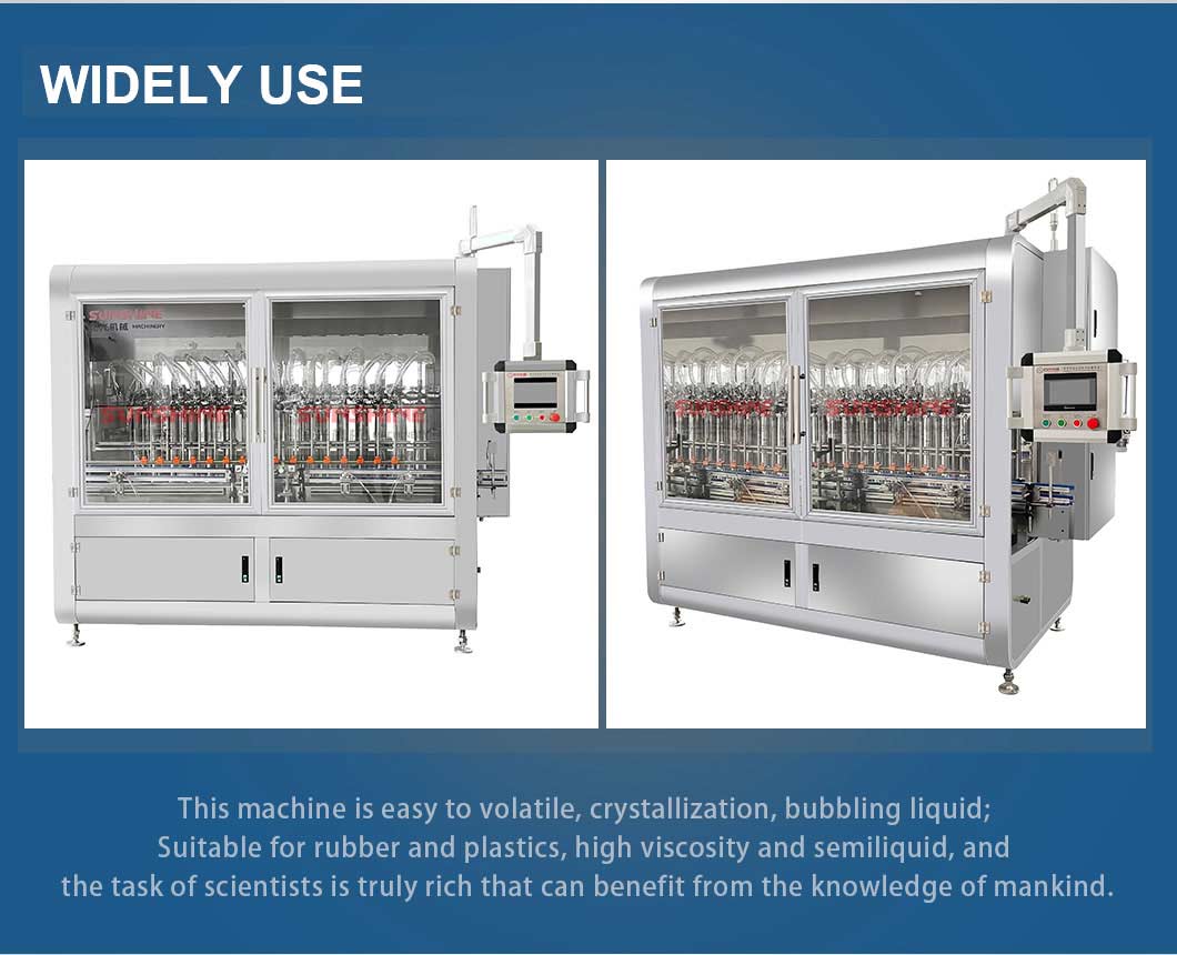 Application of the Sauce packaging machine