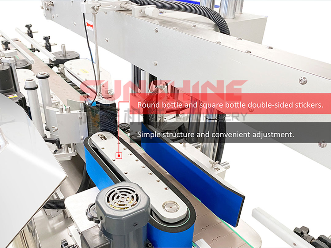 water bottle labeling machine Product details