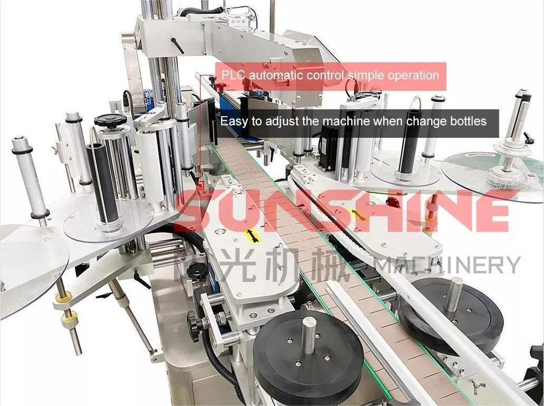 sticker label machine Products introduction