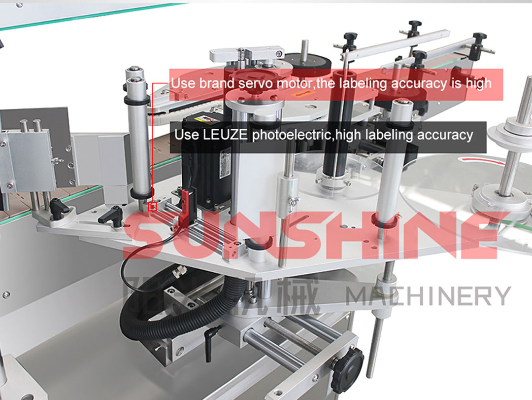 water bottle labeling machine Product details
